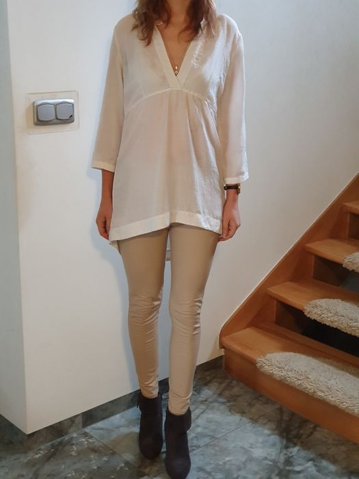 Biała damska bluzka M Vero moda