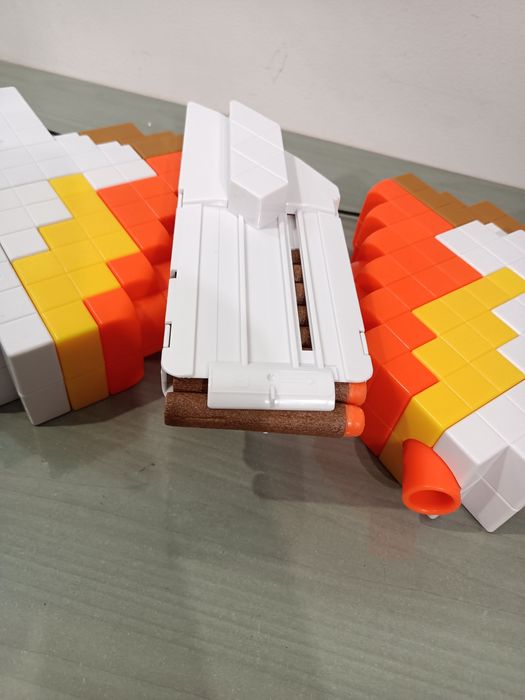 Nerf Minecraft wyrzutnia kusza zabawka dla dzieci