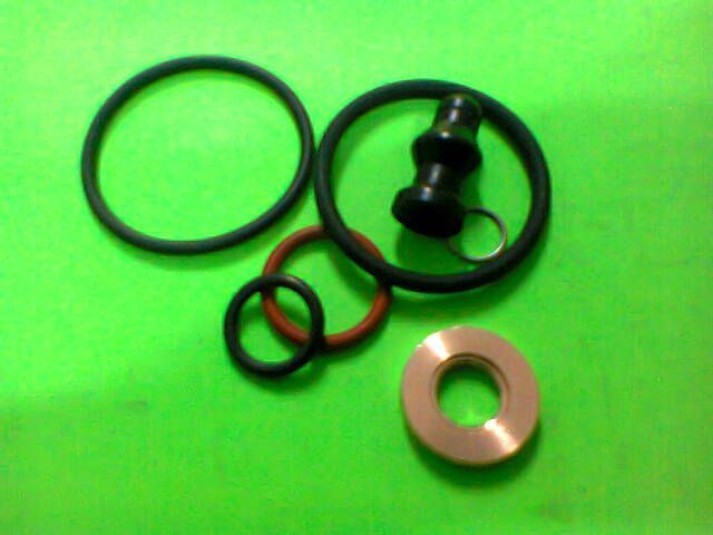 Kit de vedantes para reparar os injetores dos motores VAG PD Audi A3 8L 8P Vw Golf IV V Seat Ibiza Leon