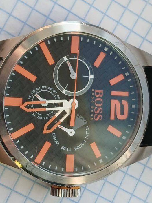 Вінтажний чоловічий годинник Hugo Boss (Німеччина)