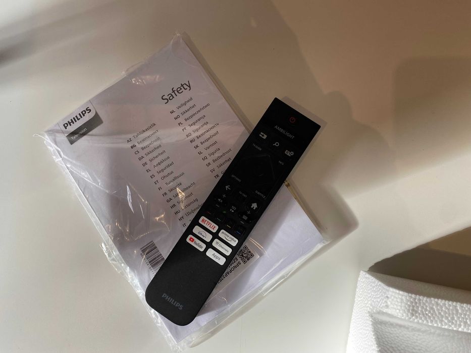 TV Philips 32" HD Smart TV