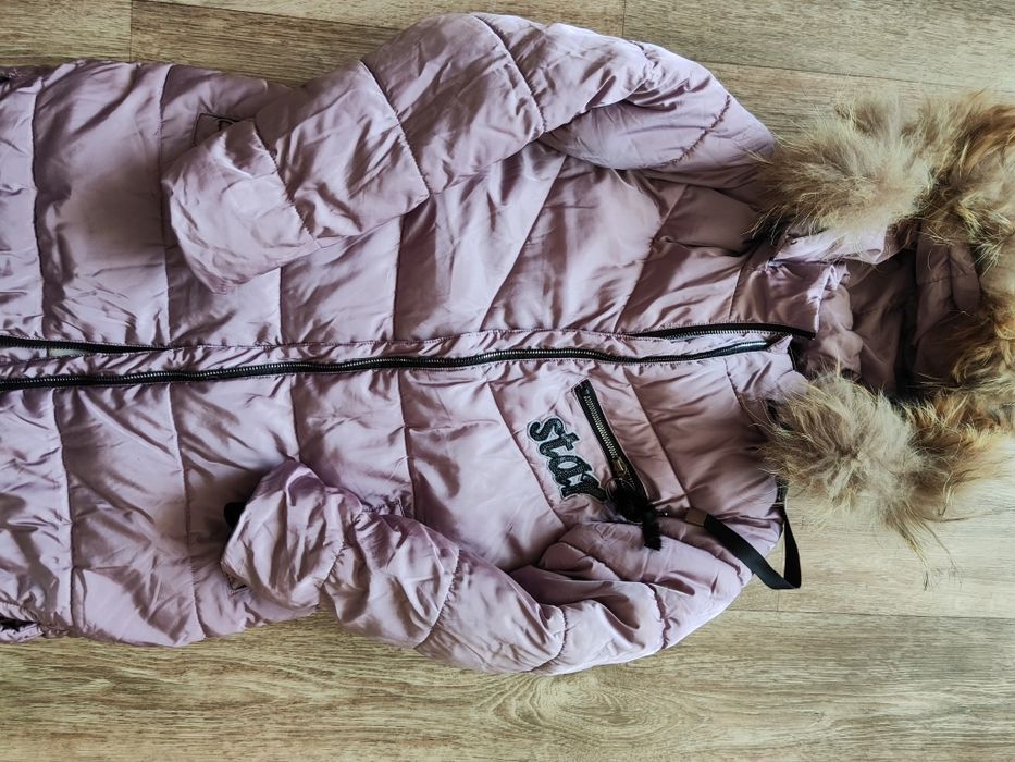 Зимнее пальто на девочку