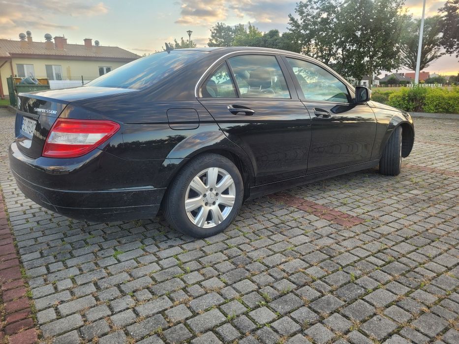 Mercedes C klasa W 204 zadbany