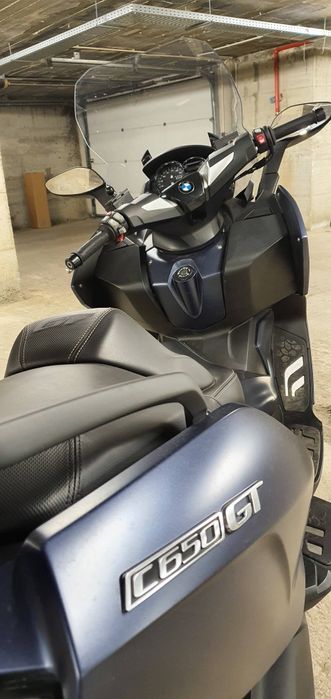 BMW C650GT  2020 IMPECÁVEL