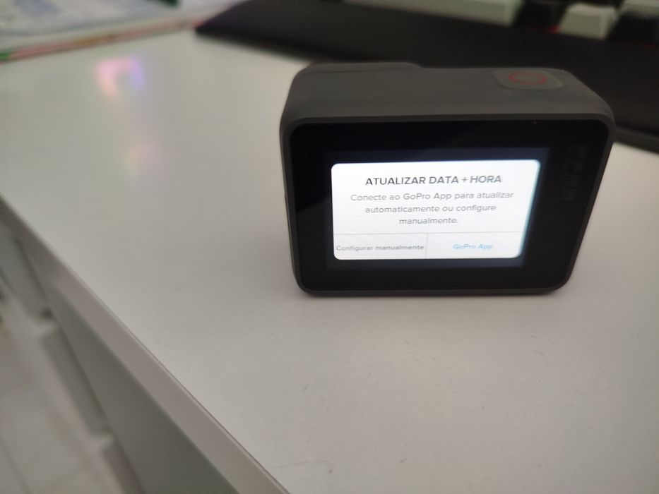 Gopro 7 silver como nova