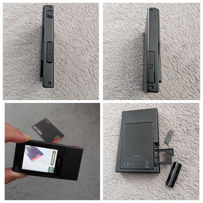 Modu T Micromax Мини Сенсорный Мобильный Телефон Раритет Винтаж НОВЫЙ