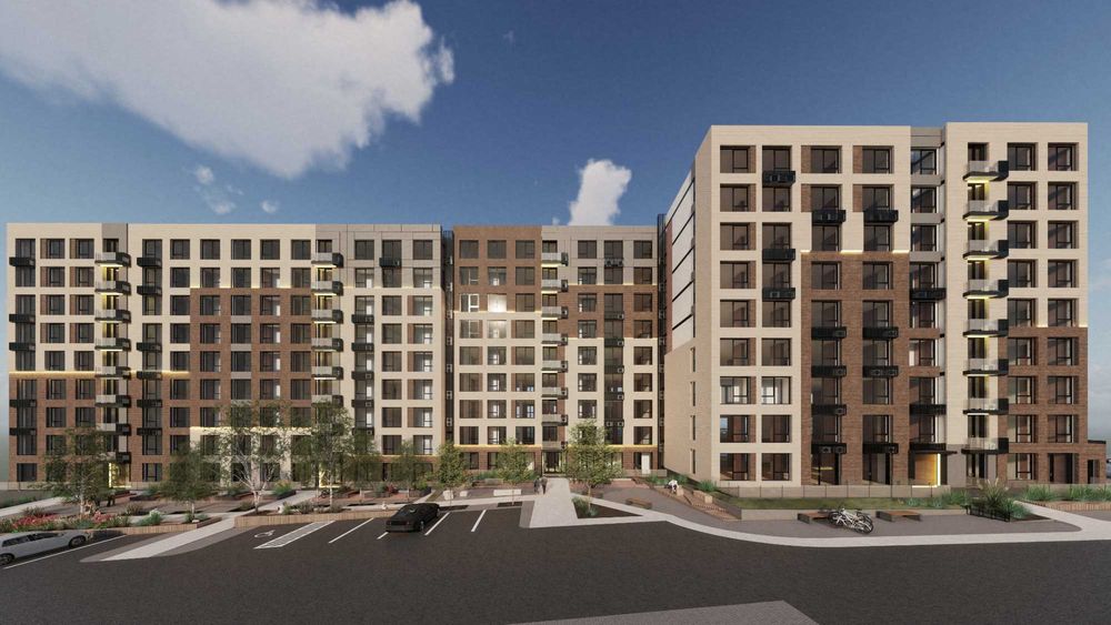 Трикімнатна квартира 75м2 в ЖК "Новий Проспект"