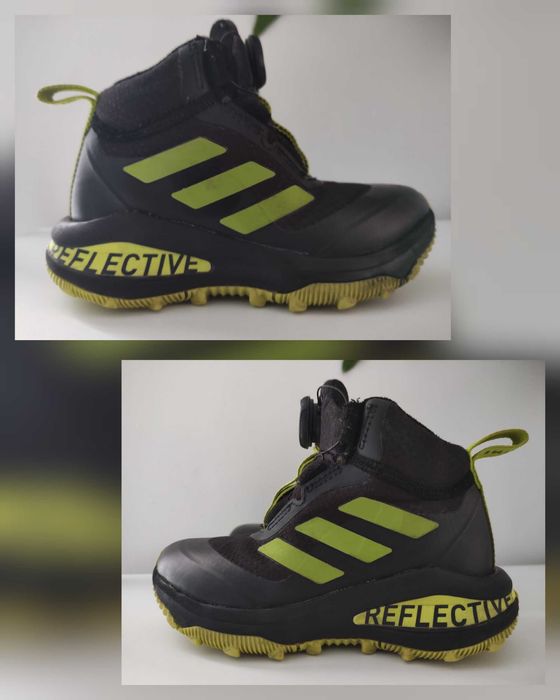 Черевики кросівки ботінки Adidas рохмір 28-29 оригінал осінь-зима