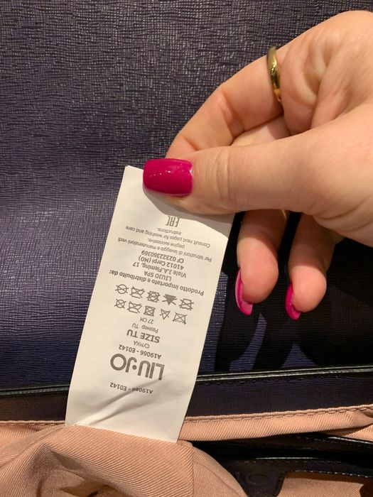 Mala a tiracolo marca liu jo