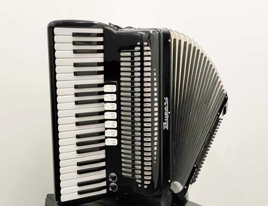 Akordeon Bugari 120 Wysoka oktawa