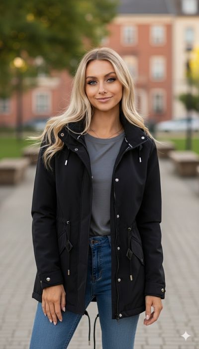 Kurtka wiosenna parka r.XXL