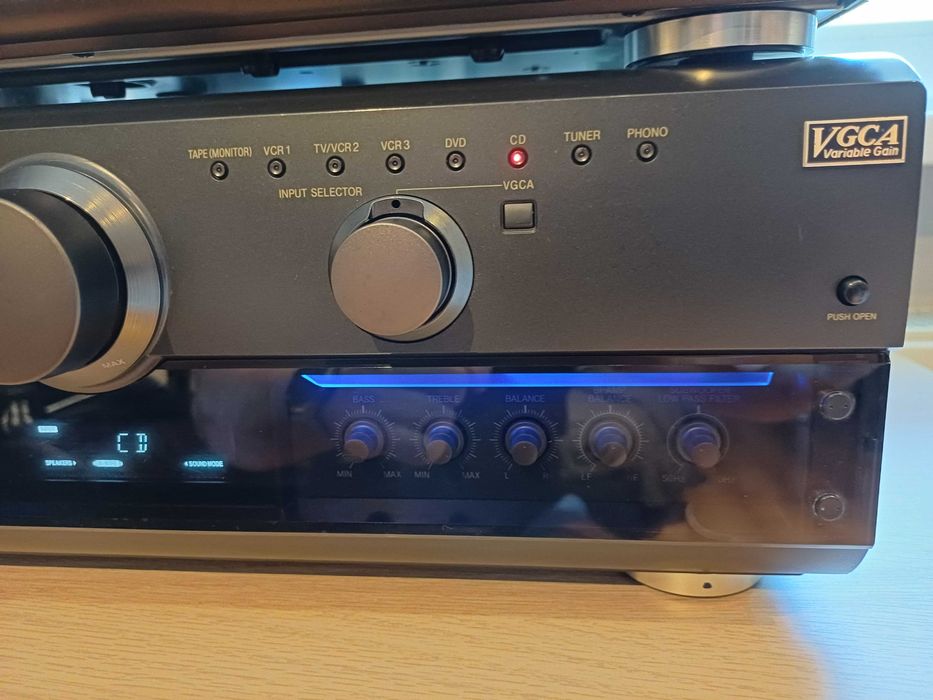Amplituner Technics SA-AX7 + oryginalny pilot