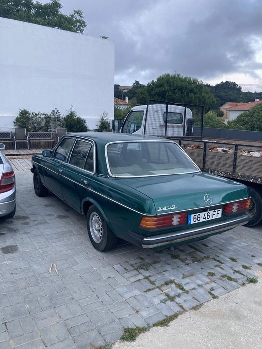 Mercedes w123 240d