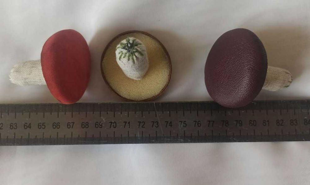 Игрушки Грибочки, ручная работа