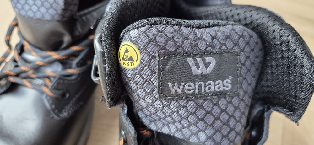 Buty robocze bhp WENAAS 43