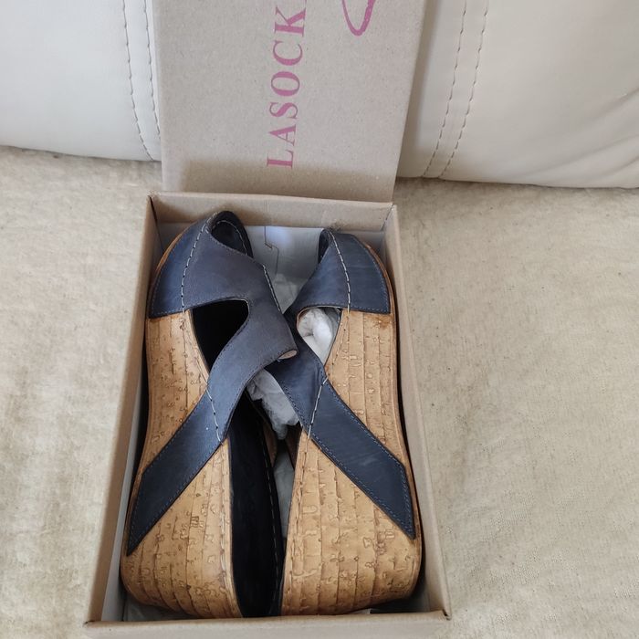 Buty klapki 39 Lasocki