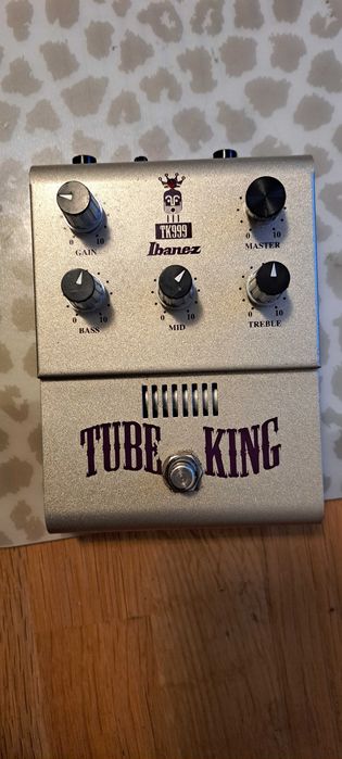 Ibanez Tube King , Efekt, Kostka Tube Scramer