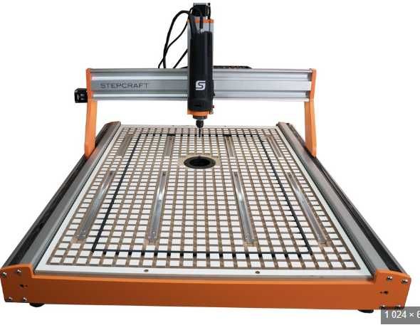 CNC stepcraft 840d