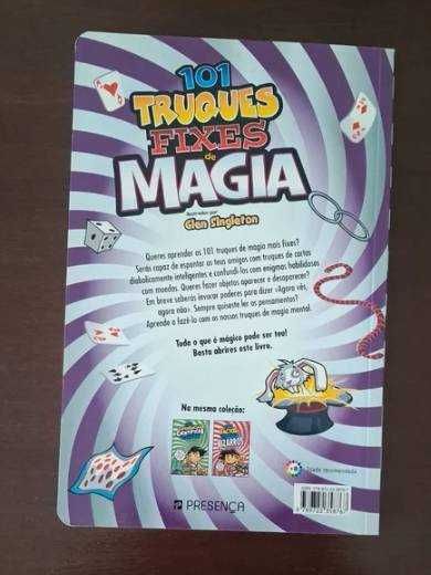Livro "101 truques de magia"