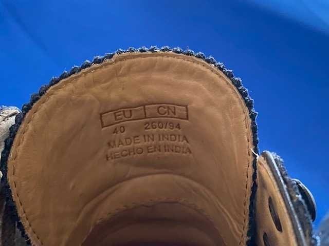 Botas Massimo Dutti Nº40