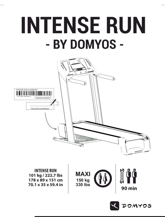 Passadeira By Domyos Pro 35H