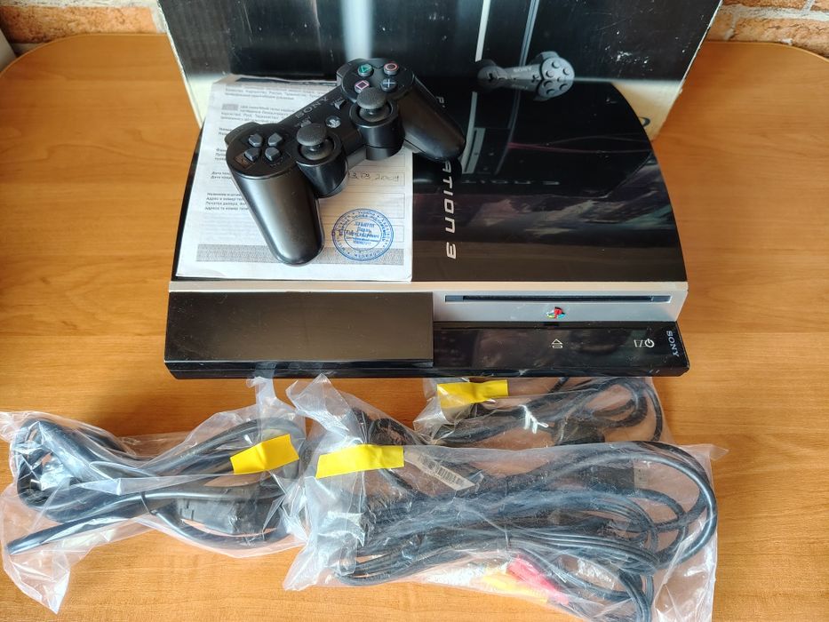 Sony PlayStation 3 PAL колекційний комплект консоль з повним комплектом 5 Регіон