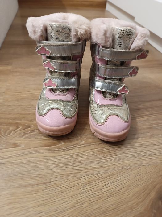 Buty zimowe disney