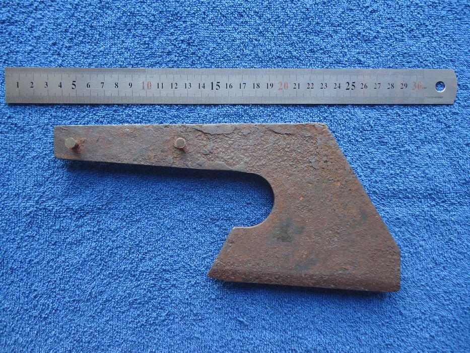 Німецький кухонний сікач Першої Світової.