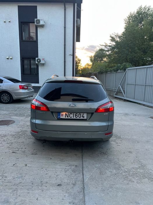 Ford Mondeo4 Форд мондео4