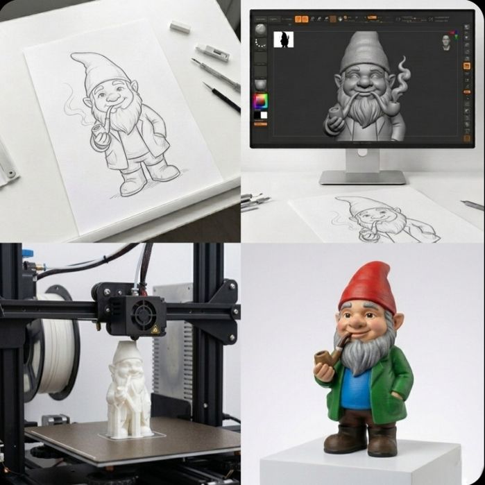3д моделі  і 3D друк  послуги 3д модельєра 3D інженерія