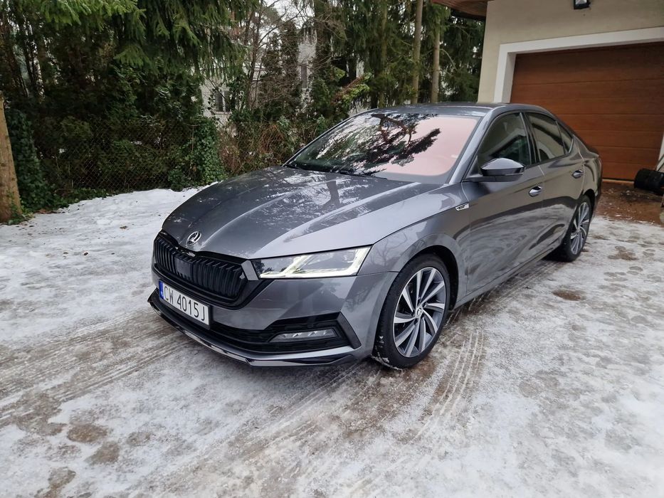 Skoda Octavia SportLine, Automat, Salon Polska, Faktura VAT 23%