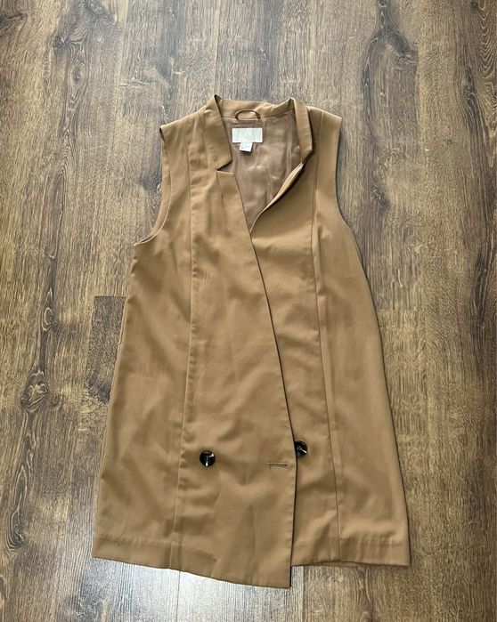 Піджак Zara Mango H/M жіночі  XS,S Лляний