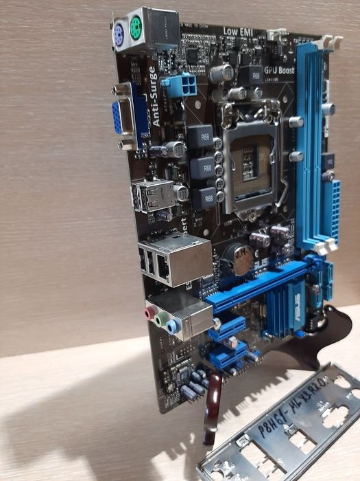 Материнські плати Asus P8H61-M LX3 R2.0, s1155, ddr3×2, mATX
