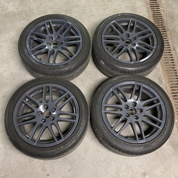 5x112 Kola Alufelgi S-Line R17 + Opony GoodYear Eagle F1 2021 rok