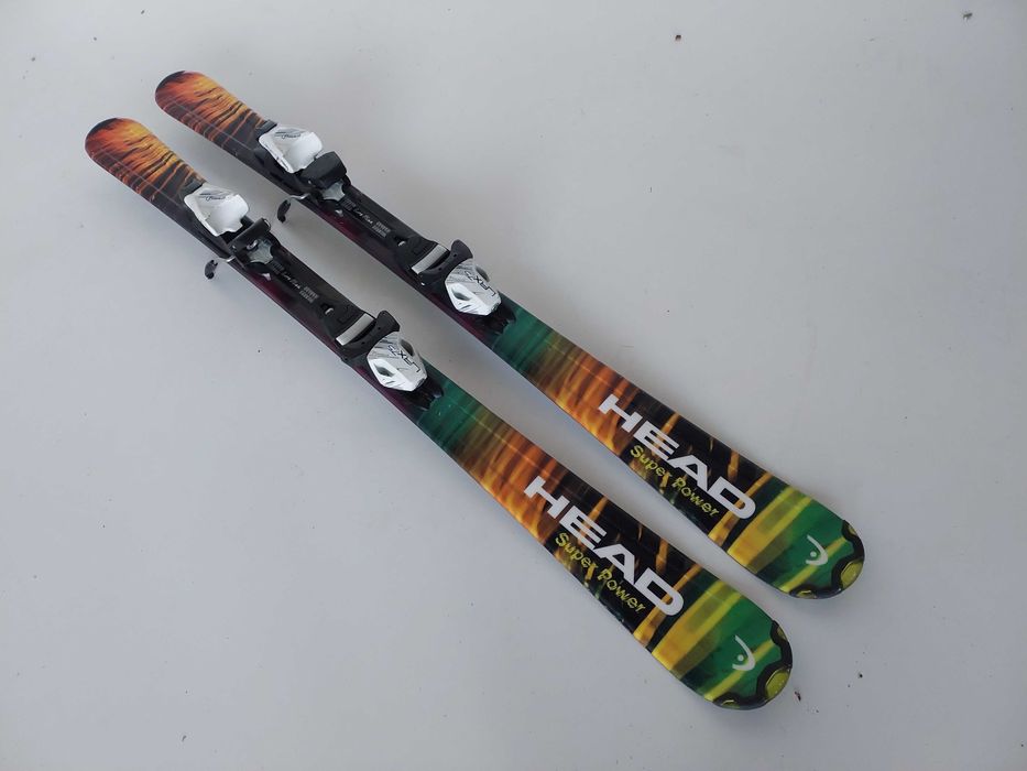 Narty zjazdowe HEAD super power 127 CM (9)
