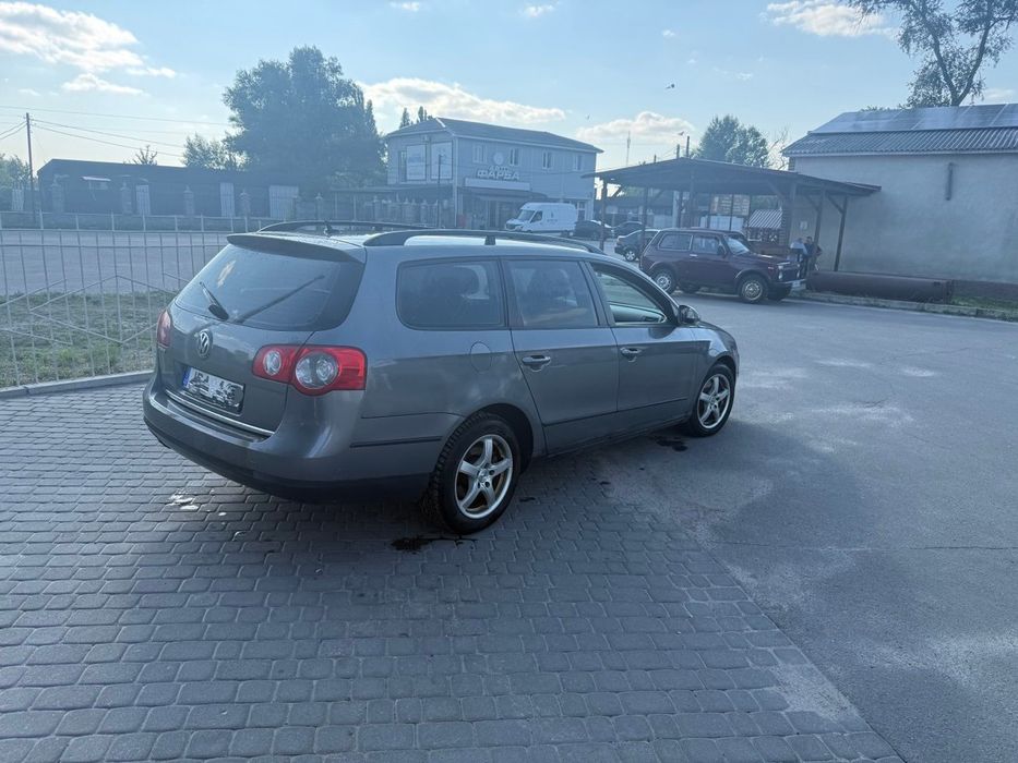 Volkswagen Passat b6 2.0 дизель