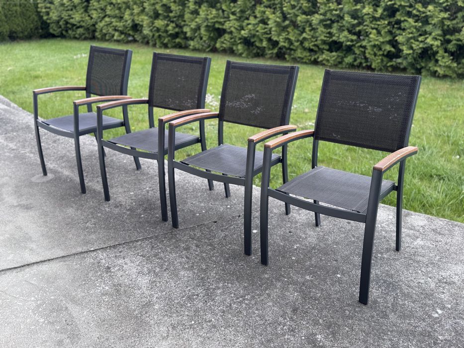 Komplekt meble ogrodowy (stol i 4 krszesla) Jysk