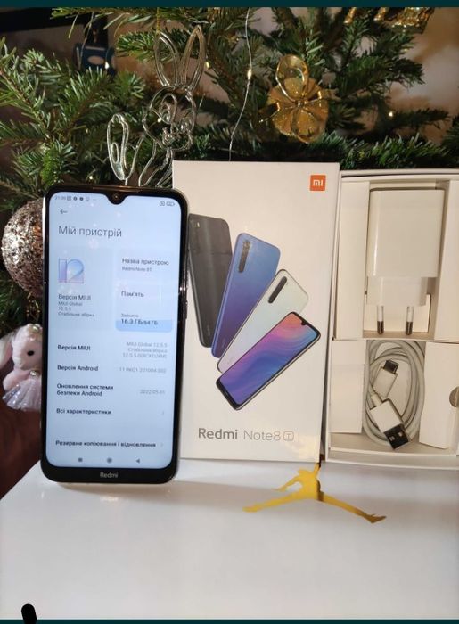 Продам редмі ноте 8т в хорошому состояние все працює ідеально батирея