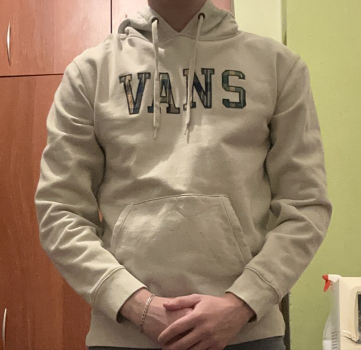 Худі vans бежеве