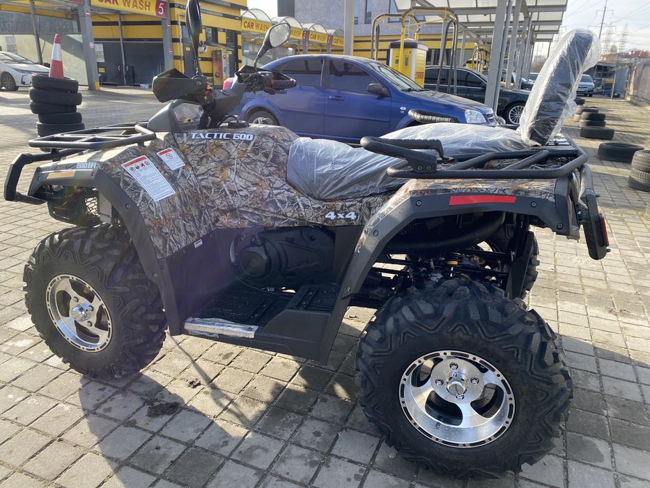 Квадроцикл NEW Hisun ATV 600cm3 CVT EFI МРЕО 2025  Доставка Кредит