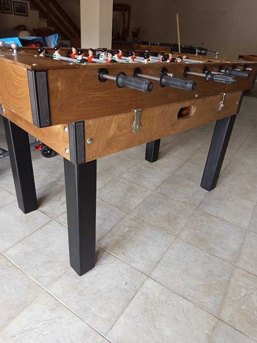 mesa de matraquilhos