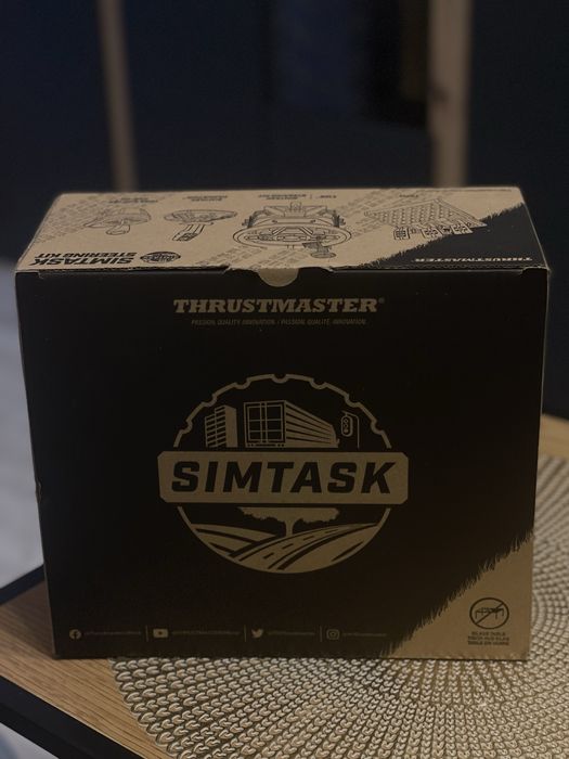 Thrustmaster  |  SIMTASK steering kit