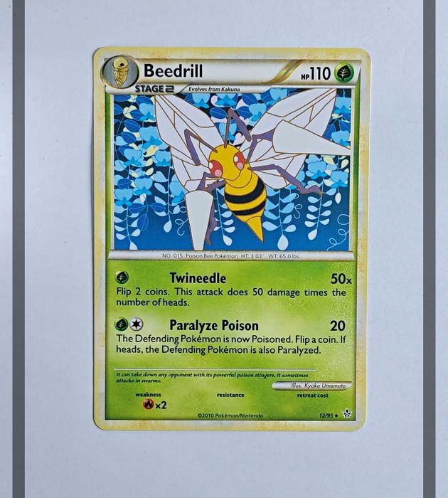 Beedrill 12/95 UL Pokemon ENG-NM