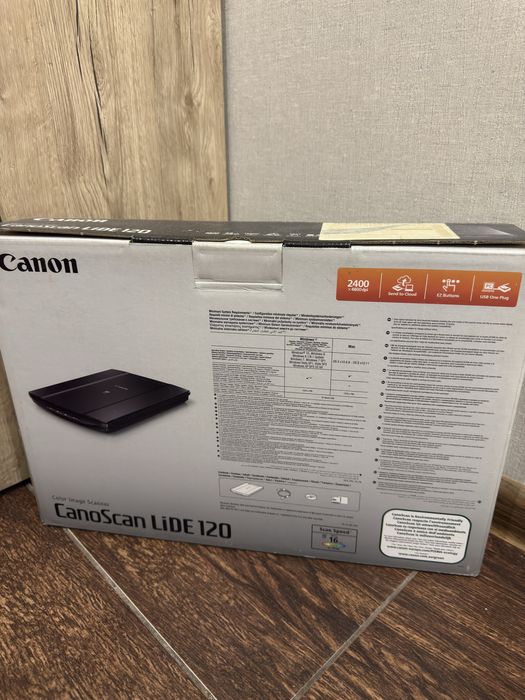 Сканер CanoScan Lide 120