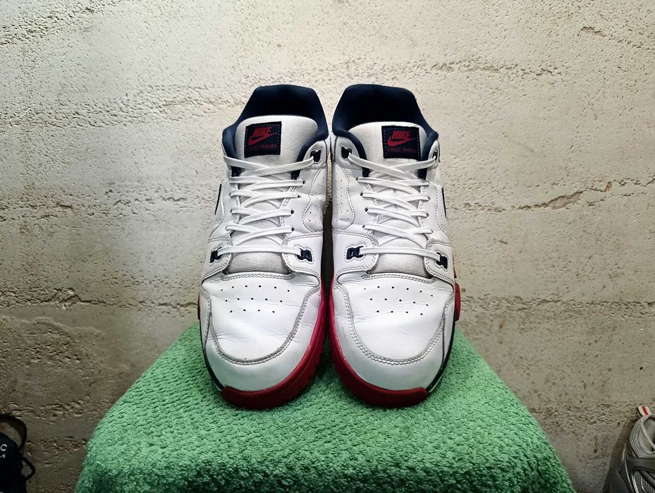 Męskie sneakersy NIKE CROSS TRAINER LOW r.47 skóra stan bardzo dobry
