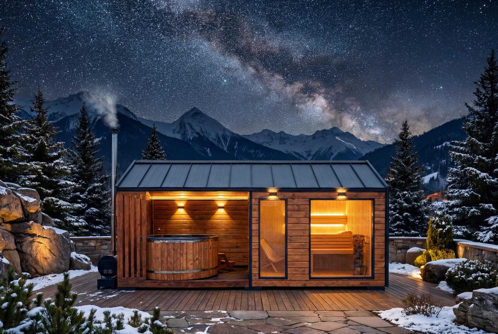 Sauna Balia Ogrodowa Jacuzzi PRODUCENT | Model 2026 | 4 LATA GWARANCJI