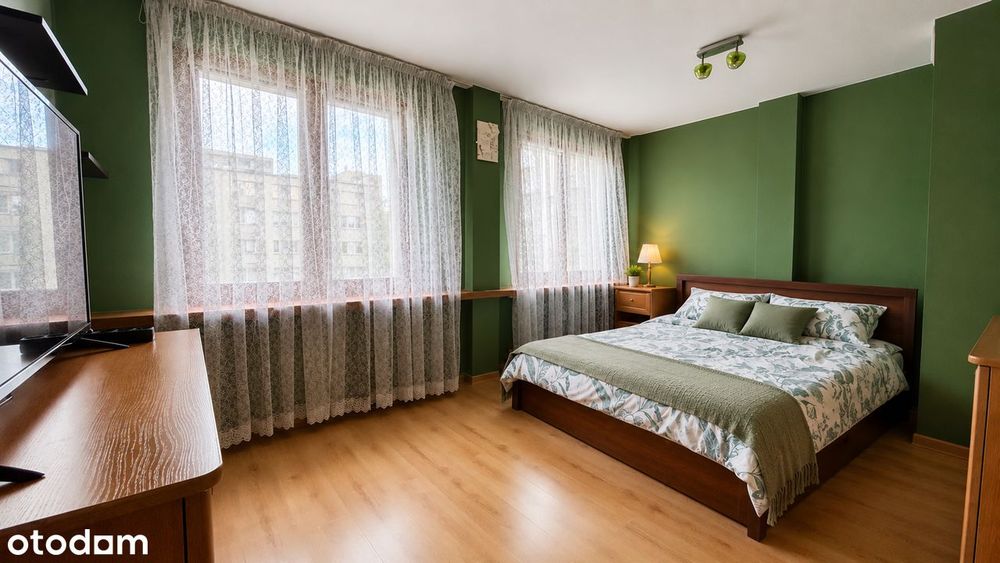 2 pokoje przy Spodku | centrum Katowic | balkon