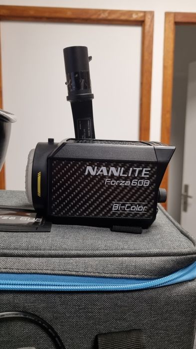 Luz nanlite forza 60 bicolor