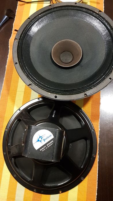 Peerless 12 cali 8 omów