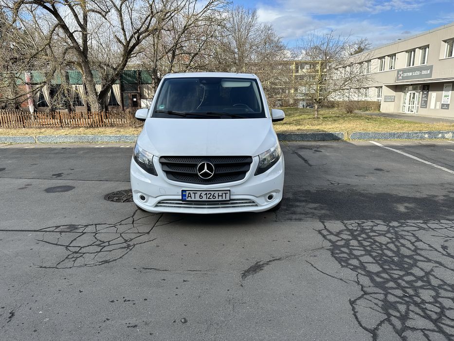 Мерседес Віто Extralong
